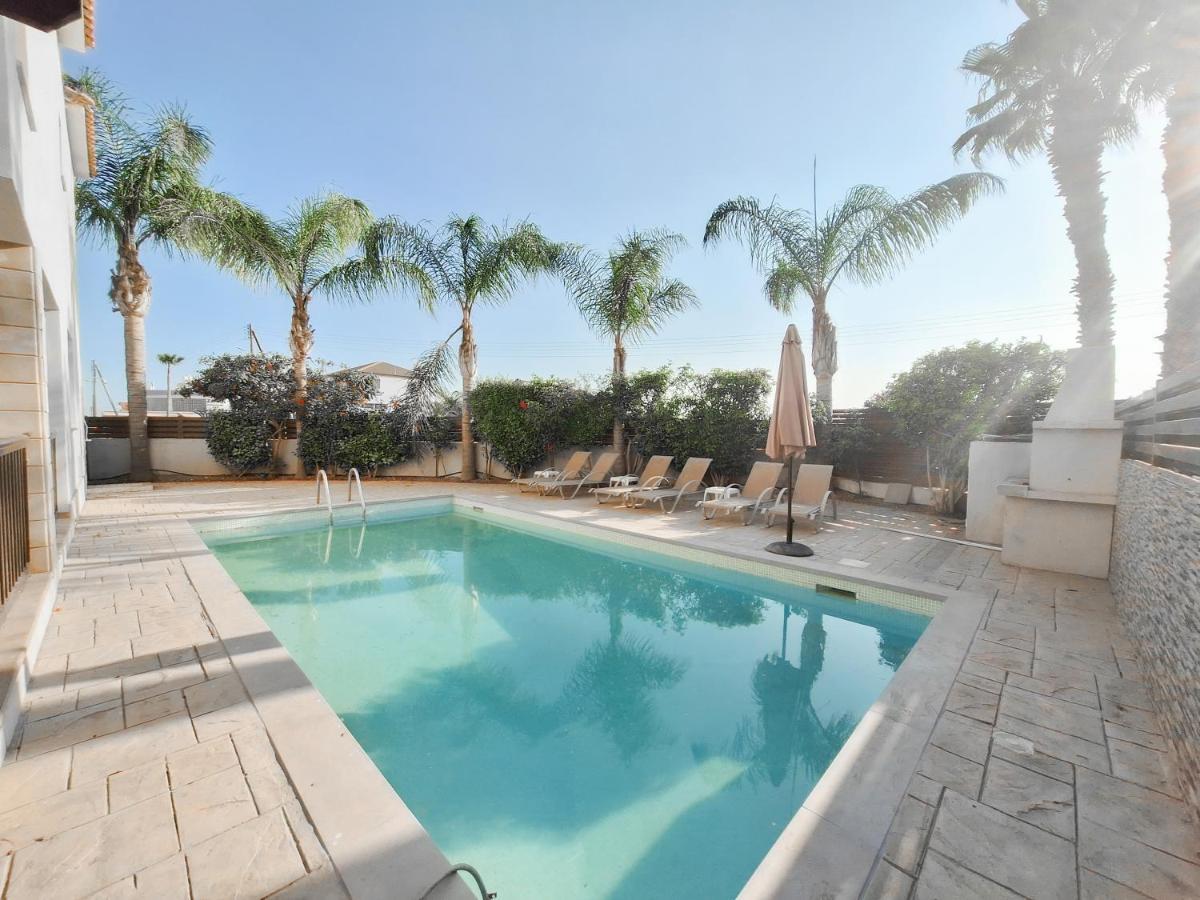 Villa Lynn Chill Out Seaview 圣纳帕 外观 照片