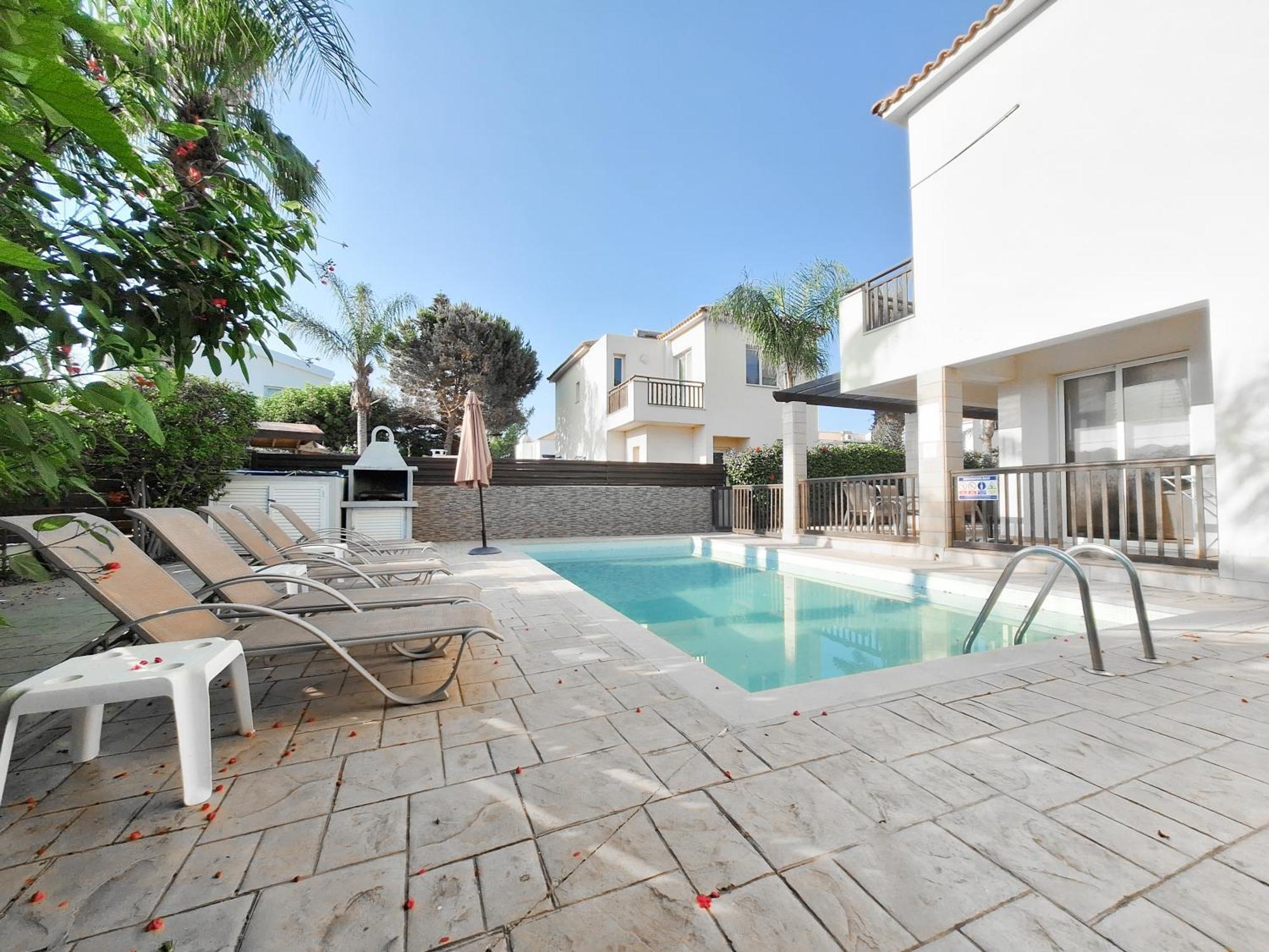 Villa Lynn Chill Out Seaview 圣纳帕 外观 照片