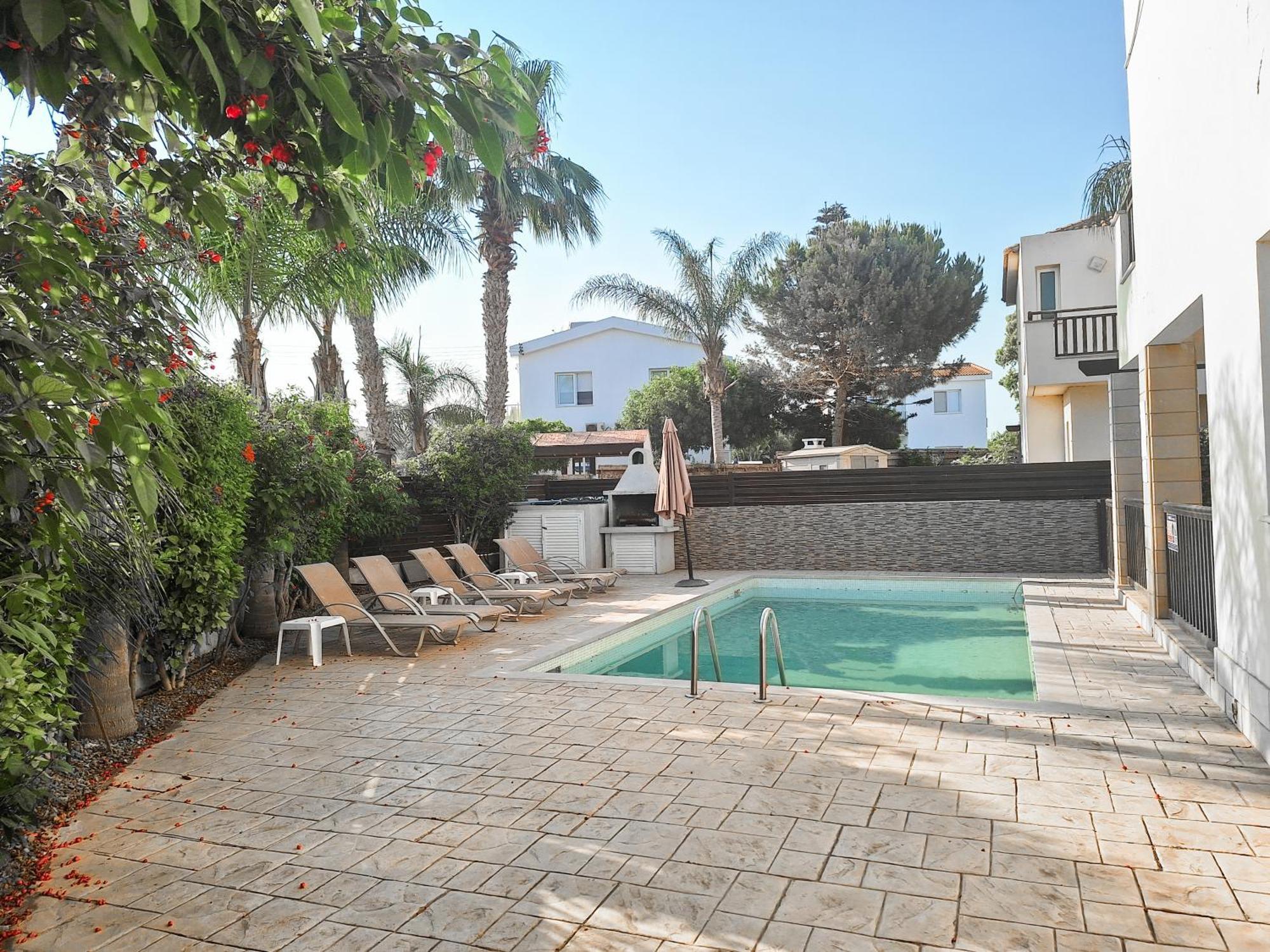Villa Lynn Chill Out Seaview 圣纳帕 外观 照片